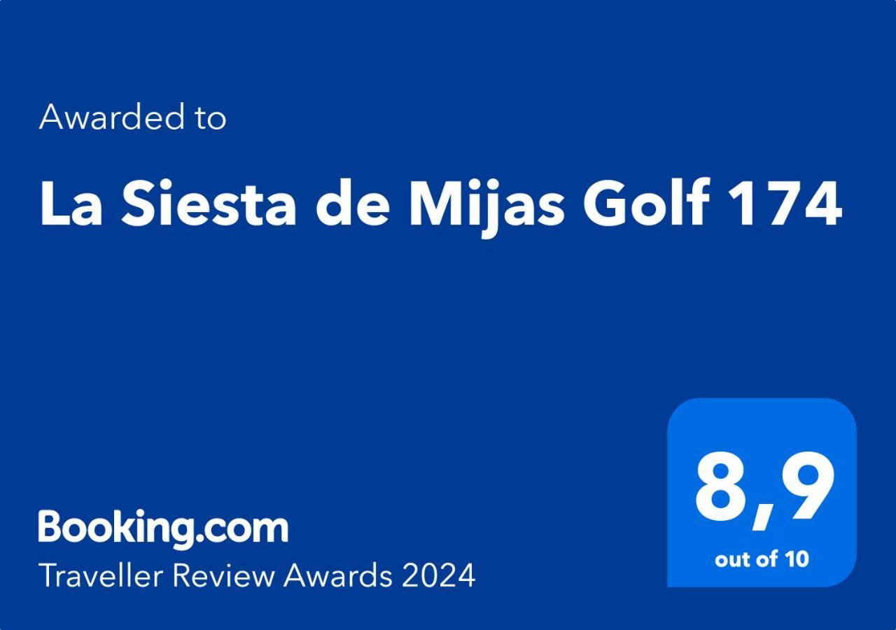La Siesta De Mijas Golf 174 Lägenhet Fuengirola Exteriör bild
